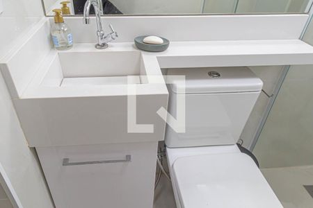 Apartamento para alugar com 40m², 2 quartos e sem vagaBanheiro