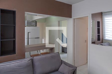 Sala  de apartamento para alugar com 2 quartos, 40m² em Consolação, São Paulo