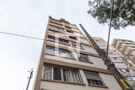 Apartamento para alugar com 40m², 2 quartos e sem vagaFachada do Prédio