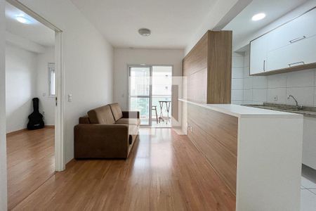 Sala de apartamento à venda com 1 quarto, 45m² em Várzea da Barra Funda, São Paulo