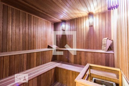 Apartamento à venda com 45m², 1 quarto e 1 vagaSauna