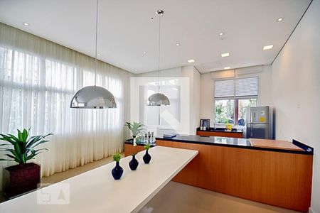 Apartamento à venda com 45m², 1 quarto e 1 vagaEspaço Gourmet