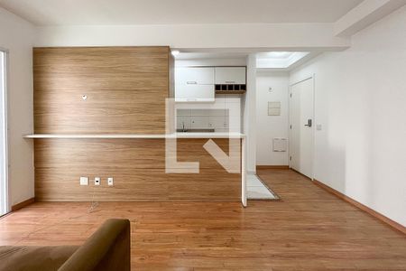 Sala de apartamento à venda com 1 quarto, 45m² em Várzea da Barra Funda, São Paulo