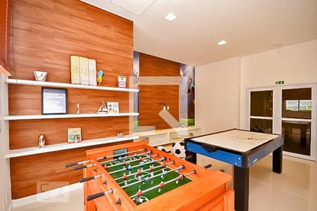 Apartamento à venda com 45m², 1 quarto e 1 vagaSalão de jogos