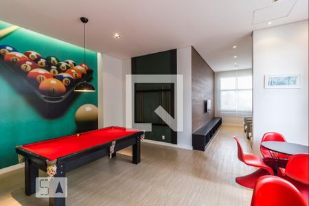 Apartamento à venda com 45m², 1 quarto e 1 vagaSalão de jogos