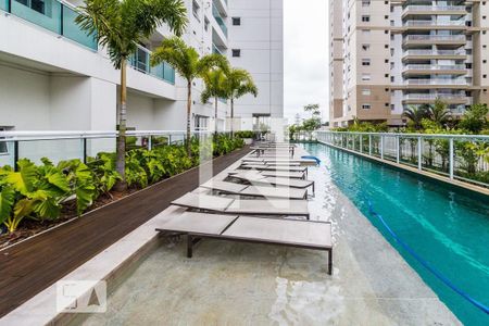 Apartamento à venda com 45m², 1 quarto e 1 vagaPiscina