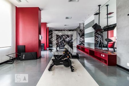 Apartamento à venda com 45m², 1 quarto e 1 vagaAcademia