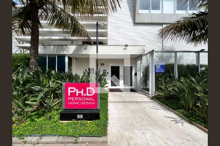 Apartamento à venda com 45m², 1 quarto e 1 vagaFachada