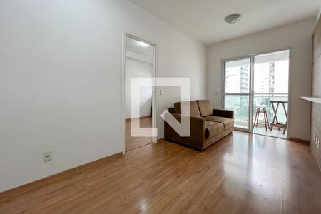 Sala de apartamento à venda com 1 quarto, 45m² em Várzea da Barra Funda, São Paulo