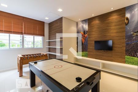 Apartamento à venda com 45m², 1 quarto e 1 vagaSalão de jogos