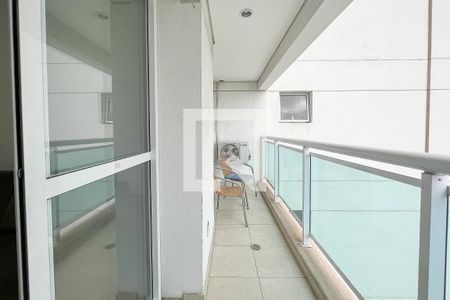 Varanda de apartamento à venda com 1 quarto, 45m² em Várzea da Barra Funda, São Paulo