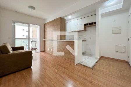 Sala de apartamento à venda com 1 quarto, 45m² em Várzea da Barra Funda, São Paulo