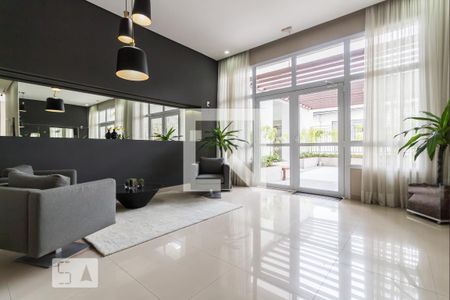 Apartamento à venda com 45m², 1 quarto e 1 vagaHall Social