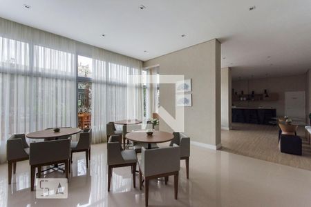 Apartamento à venda com 45m², 1 quarto e 1 vagaSalão de Festas