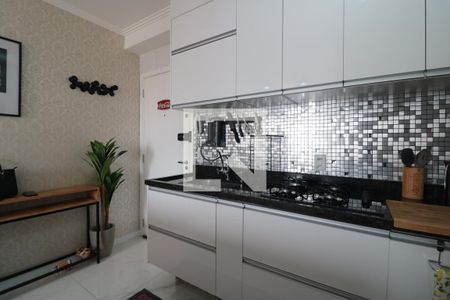 Studio à venda com 34m², 1 quarto e 1 vagaCozinha