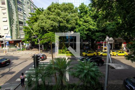Vista do quarto 2 de apartamento para alugar com 2 quartos, 80m² em Leblon, Rio de Janeiro