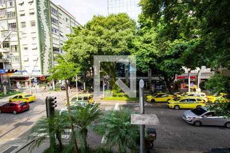 Vista da sala de apartamento para alugar com 2 quartos, 80m² em Leblon, Rio de Janeiro