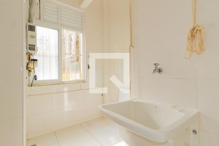 Apartamento para alugar com 80m², 2 quartos e sem vaga Apartamento para alugar com 80m², 2 quartos e sem vagaDetalhe da area de serviço