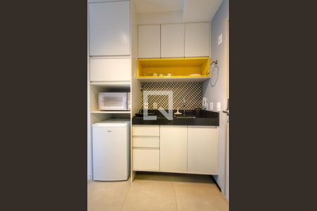 Studio para alugar com 21m², 1 quarto e sem vagaCozinha