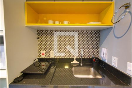 Studio para alugar com 21m², 1 quarto e sem vagaCozinha