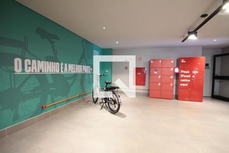 Studio para alugar com 21m², 1 quarto e sem vagaÁrea comum 