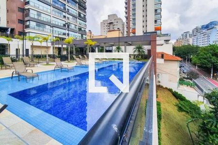 Studio para alugar com 21m², 1 quarto e sem vagaÁrea comum - Piscina