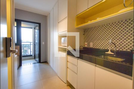 Studio para alugar com 21m², 1 quarto e sem vagaCozinha