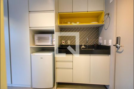 Studio para alugar com 21m², 1 quarto e sem vagaCozinha