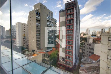 Studio para alugar com 21m², 1 quarto e sem vagaVaranda - Vista