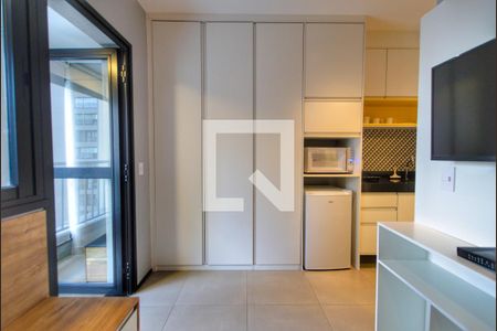 Studio de kitnet/studio para alugar com 1 quarto, 21m² em Vila Mariana, São Paulo