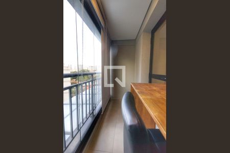 Studio para alugar com 21m², 1 quarto e sem vagaVaranda