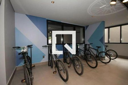 Studio para alugar com 21m², 1 quarto e sem vagaÁrea comum - Bicicletário