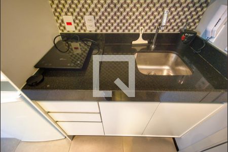 Studio para alugar com 21m², 1 quarto e sem vagaCozinha