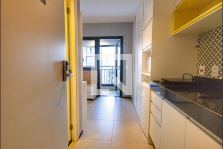 Studio para alugar com 21m², 1 quarto e sem vagaCozinha