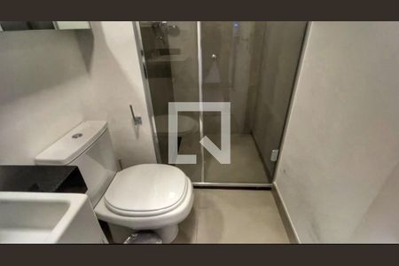 Studio para alugar com 21m², 1 quarto e sem vagaBanheiro