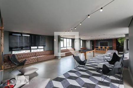 Studio para alugar com 21m², 1 quarto e sem vagaÁrea comum - Sala de jogos