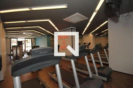 Studio para alugar com 21m², 1 quarto e sem vagaÁrea comum - Academia