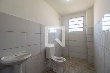 Banheiro de apartamento para alugar com 1 quarto, 50m² em Pari, São Paulo