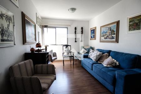 Sala de apartamento à venda com 2 quartos, 86m² em Santana, São Paulo