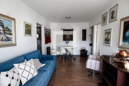 Sala de apartamento à venda com 2 quartos, 86m² em Santana, São Paulo