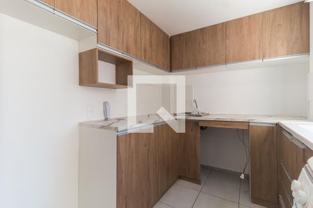 Apartamento para alugar com 43m², 2 quartos e 1 vaga Apartamento para alugar com 43m², 2 quartos e 1 vagaCozinha/Área de Serviço