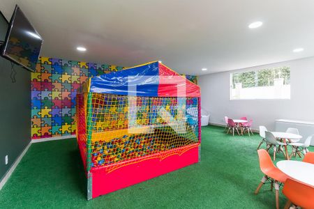 Apartamento para alugar com 43m², 2 quartos e 1 vaga Apartamento para alugar com 43m², 2 quartos e 1 vagaBrinquedoteca
