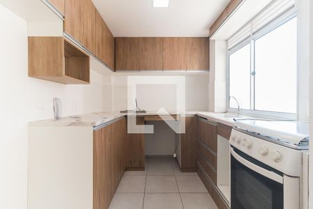 Apartamento para alugar com 43m², 2 quartos e 1 vaga Apartamento para alugar com 43m², 2 quartos e 1 vagaCozinha/Área de Serviço
