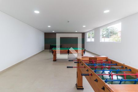 Apartamento para alugar com 43m², 2 quartos e 1 vaga Apartamento para alugar com 43m², 2 quartos e 1 vagaSala de Jogos