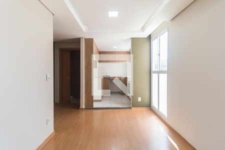 Sala de apartamento para alugar com 2 quartos, 43m² em Vila São Paulo, Mogi das Cruzes
