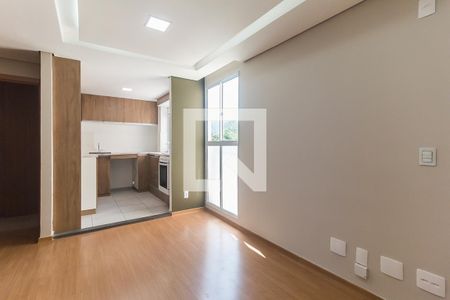 Sala de apartamento para alugar com 2 quartos, 43m² em Vila São Paulo, Mogi das Cruzes