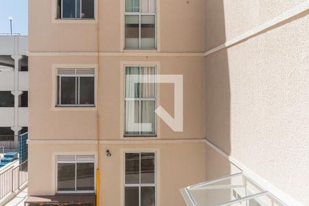 Vista da Sala de apartamento para alugar com 2 quartos, 43m² em Vila São Paulo, Mogi das Cruzes