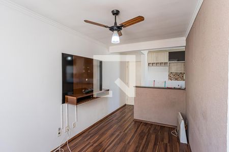 Sala de apartamento para alugar com 2 quartos, 41m² em Jaraguá, São Paulo