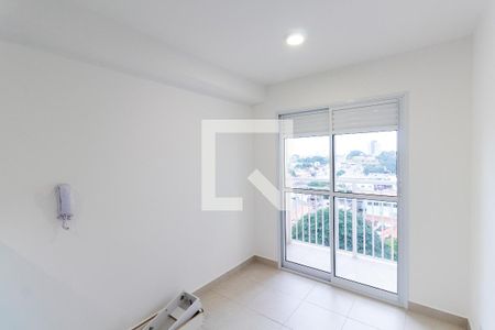 Sala/Cozinha de apartamento para alugar com 1 quarto, 29m² em Vila Ré, São Paulo