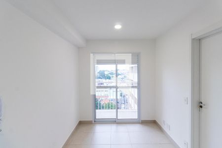 Sala/Cozinha de apartamento para alugar com 1 quarto, 29m² em Vila Ré, São Paulo